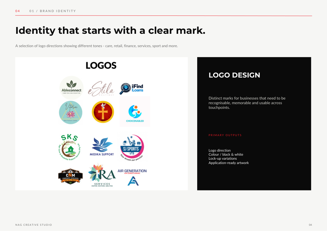 Brand identity
