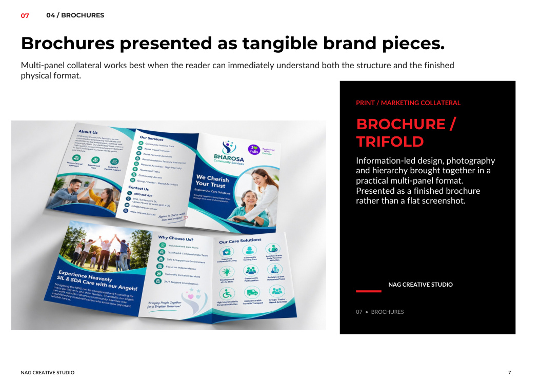 Brochures