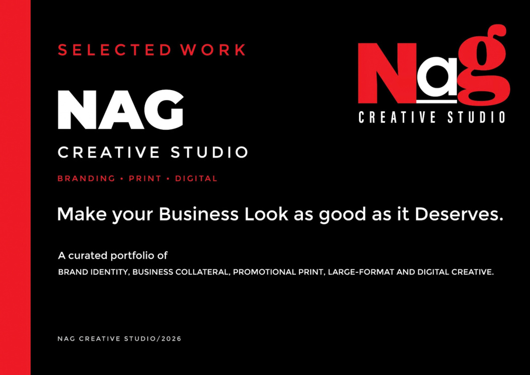 NAG Creative Studio portfolio cover