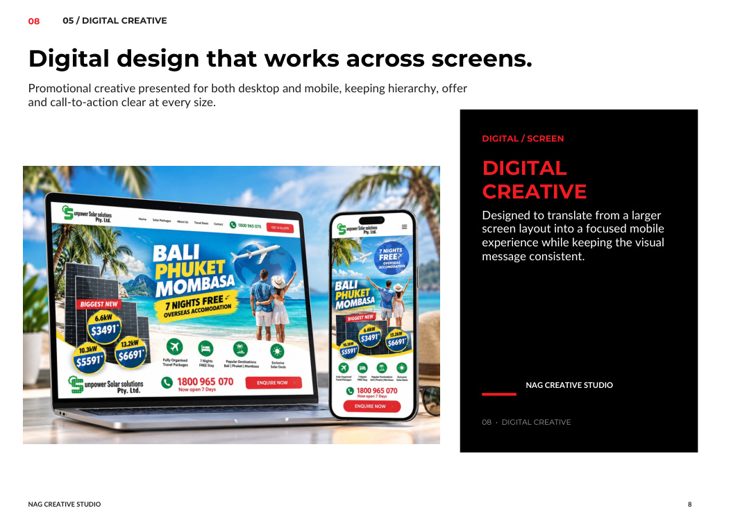 Digital creative